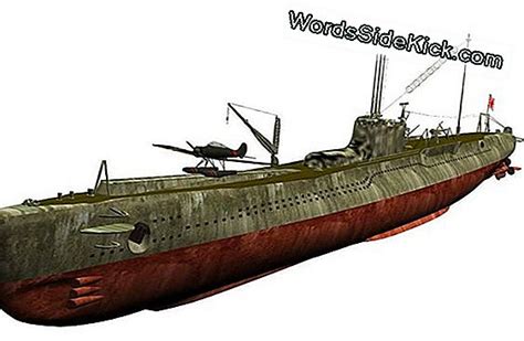 Versunkenes Japanisches Unterseeboot Aus Dem 2. Weltkrieg Vor Der Küste Hawaiis Entdeckt