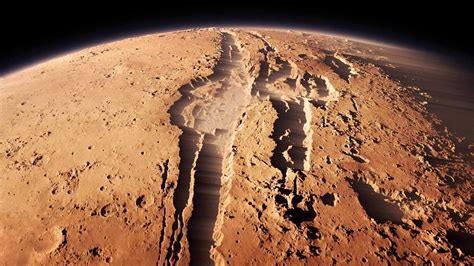 Vulkanische Aktivität Auf Dem Antiken Mars Kann Organisches Leben Hervorgebracht Haben