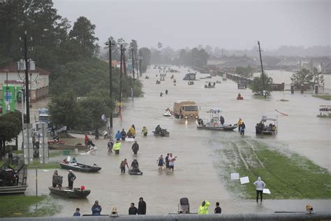 Waters Rising: Hoe Harvey'S Floods Gezondheid In Gevaar Brengt