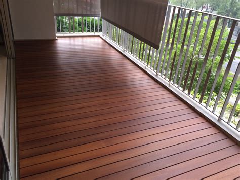 Which balcony flooring is optimal?