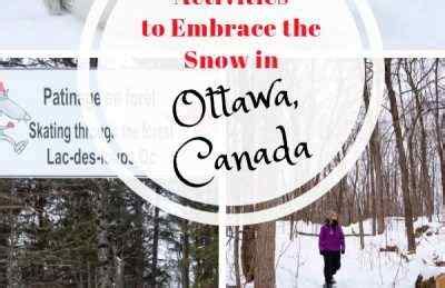 Winteraktivitäten in Kanada, die Sie einfach nicht verpassen dürfen!
