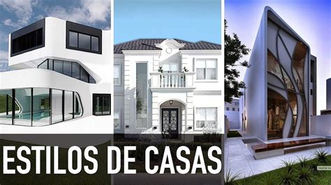 ¿Cuáles Son Los Diferentes Tipos De Estilos Arquitectónicos De Casas?