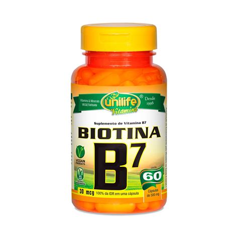 ¿Qué Es La Biotina (Vitamina B7)?