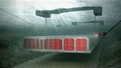 Как Се Изгражда Подводен Тунел?