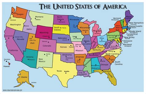 Най-Щастливите Американски Щати Разкриха В Новата Анкета