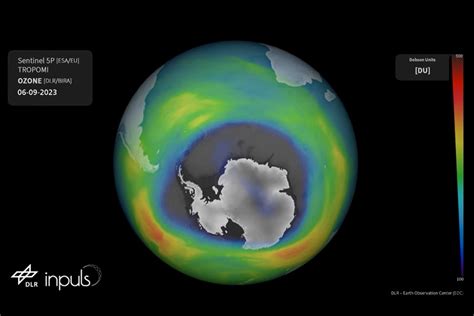 Озоновая Дыра Над Антарктидой Вызвала Потепление На Юге Африки
