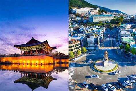 Топ 10 городов для посещения в Южной Корее