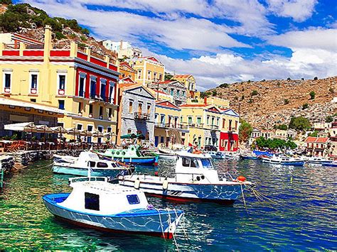 예산 친화적 인 그리스 여행 9 가지